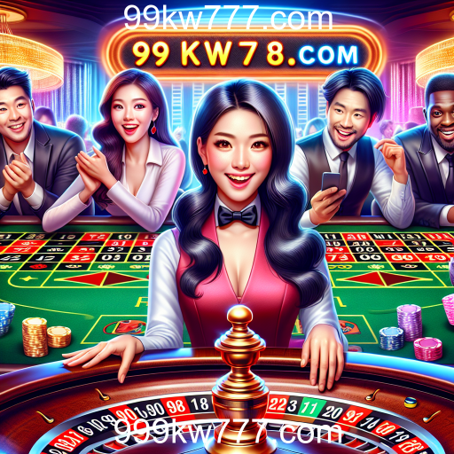 A Emoção do Casino Ao Vivo no 99kw777.com